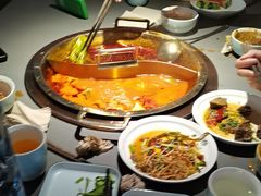 -刘一手重庆火锅(万达广场颍泉店)