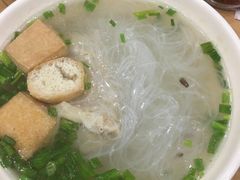 油豆腐汤-永盛鑫城市饭堂·特色现炒本帮面(公兴路店)