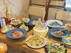 -Rabbit Cafe私房西餐甜点咖啡(栖霞路店)