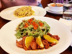 鸭胸肉意面-Me&Joe意大利面·珍珠奶茶(鲁班路店)