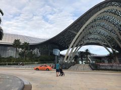 -海棠湾洲际-涛·海底餐厅·美人鱼·自助餐·海底隧道