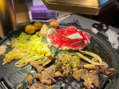 -齐函杨佳清真烤肉(鑫海店)