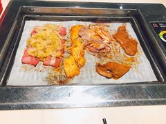 -聚盛源蒸汽海鲜火锅烤肉自助(巨川金海岸购物广场店)