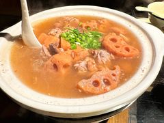 -老宅藕香·湖北菜·非遗藕汤·武昌鱼(黄鹤楼景观店)