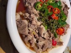 鲜藤椒煮肥牛-一轩饺子馆(丽都店)