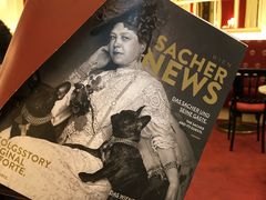 -Cafe Sacher(WIEN)