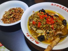 仙庾岭酸辣椒蒸鸡-西江红·株洲本地菜(滨江南路店)