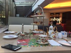 大堂-亮马河饭店翠雅咖啡厅