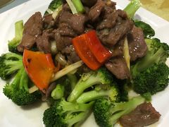 西兰花炒牛肉-肥妈岭南家厨(骏业路店)