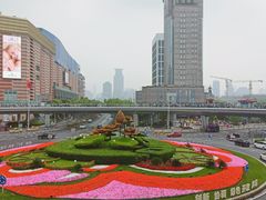 -上海环球金融中心云端足球盛典