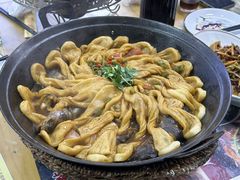 -八次方密云水库鱼粘卷子·熏鸽子·农家菜