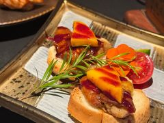 煎玉米鹅肝-蟹犇前•帝王蟹雪蟹(陆家嘴店)