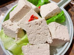 扶不起的阿斗手工黑豆花-椒香城门口重庆老火锅(宝安固戍店)