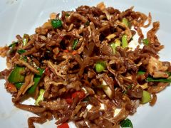 炒野菜-乐口福家常菜馆(古庸路店)