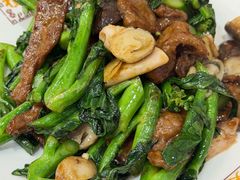 芥阑吊片牛肉-凤城礼记鱼翅海鲜酒家(新马路总店)