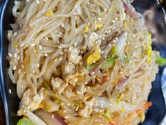 炒冷面-丹东特色烤肉(南光三部店)