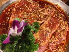 -明洞阿姨·韩式酱蟹烤肉·创意料理(三元桥店)