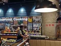 自助取餐区-盛江山自助料理(太原街万达店)