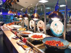 自助取餐区-乔哥铭洋海鲜自助(皇城恒隆广场店)