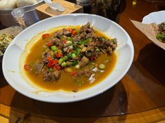 -头上红煨盐鸡·非遗院子餐厅