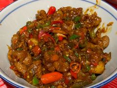 -荆九爷爆炒桥头三嫩(浙大店)