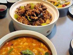 -食欲老院子荆芥疙瘩汤(经五路店)