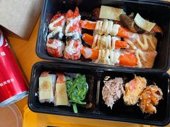 黄油鳗鱼-京樽回転寿司(奥林匹克店)
