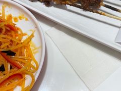 新鲜羊肉串-西域伙伴清真牛肉面(中盛店)