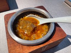 野米煮海参配黑松露汁-逸道(益丰·外滩源店)