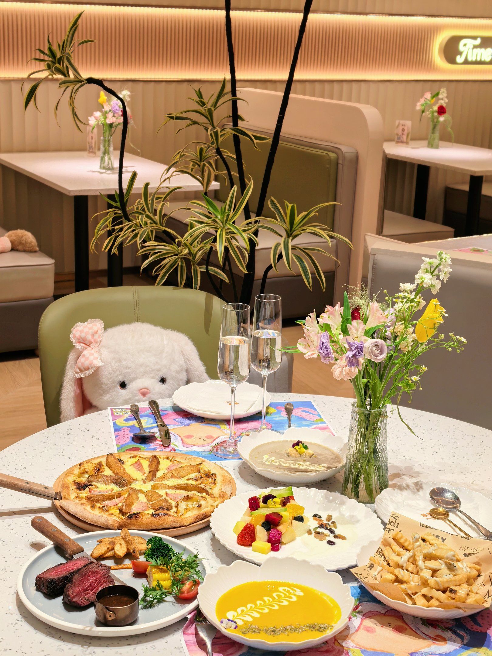 环境超棒的亲子西餐厅 🥂纪念日生日提前收藏