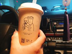 绿洲鲜奶茶-喜茶(北京通州万达店)