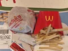 -麦当劳(安陆东大时代店)