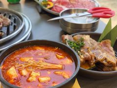 -农乐园炭火烤肉(繁花中心店)