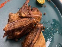 汉源贡椒烤乳鸽-听香·678茶铺(猛追湾店)
