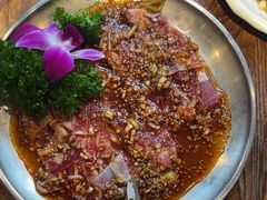 -明洞阿姨·韩式酱蟹烤肉·创意料理(三元桥店)