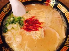 -一蘭拉面(新宿中央东口店)