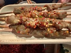 黄辣蘸羊肉串-下酒(华熙店)