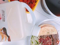 -冰川延边料理·炭烤串(原小木屋店)