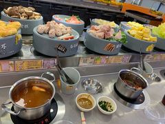 -大橘元自助回转火锅(天河新天地店)