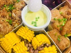 黄桷树合蒸-黄桷树曹家私房菜(江与城店)