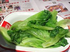 白灼生菜-汉虾王.小龙虾.武汉菜.粤菜(科技园店)