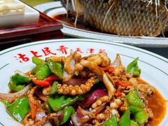 -沽上民肴·海鲜锅贴·天津菜(福州道鸿正家园店)