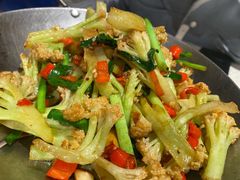 干锅有机花菜-麓湘小镇(开福万达广场店)