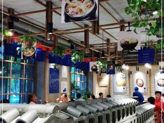 大堂-鑫日千里马朝鲜族小馆(总店)