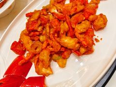 姜葱炒澳龙-頂好酒家·经典粤菜(海信广场店)