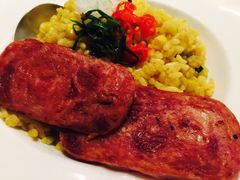 香煎餐肉配黄油咖喱饭-来龙里 精致 东南亚餐室(万象城店)