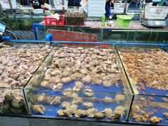 水产区-阿浪海鲜连锁加工店(B栋2排1号火车头店)