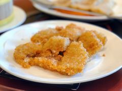 煎咸肉粽-国家五钻酒家·西樵旺阁渔村(西樵店)