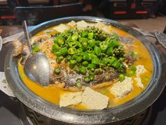 -探鱼·鲜青椒爽麻烤鱼(番禺万达店)