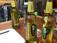雪花纯生-金刚山烧烤(中山路店)